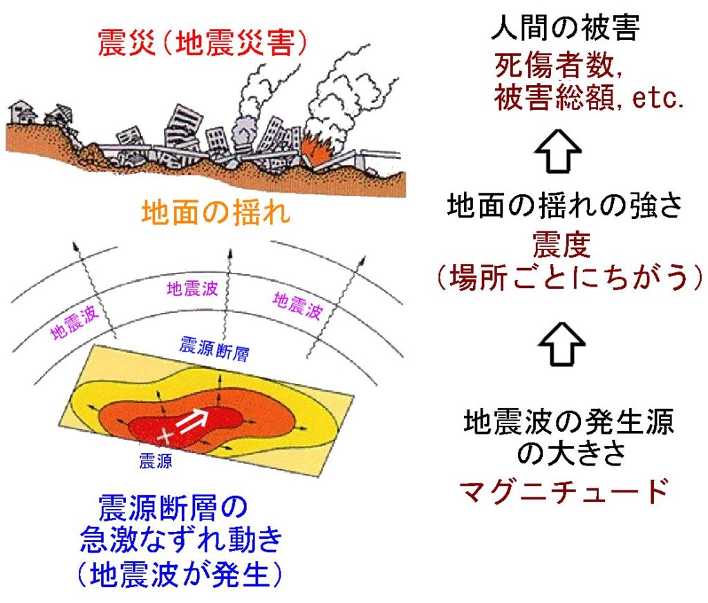 大震災 震度 東日本 マグニチュード 東日本大震災の震度（マグニチュード）について
